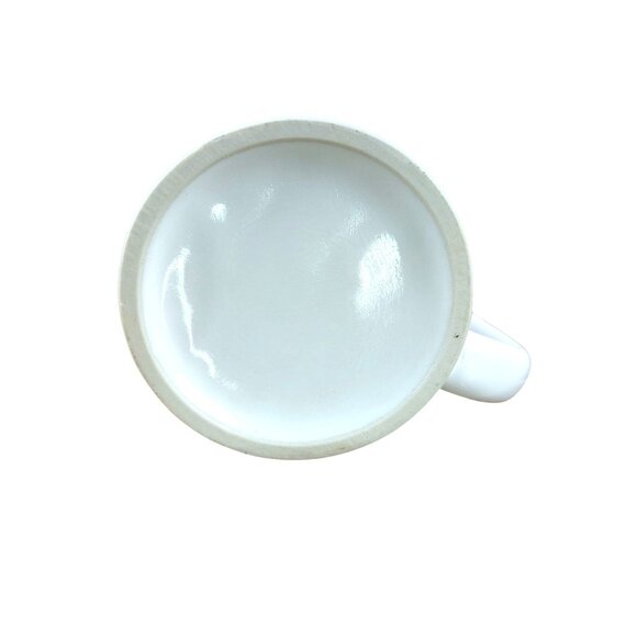 National Zoo Washington D.C. 1982 Panda Mug Ceramic White & Black Vintage - Picture 4 of 9